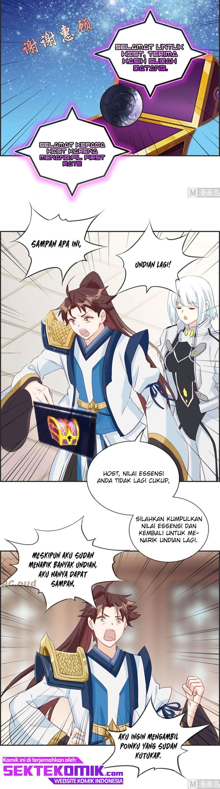 Strongest System Chapter 56 Bahasa Indonesia